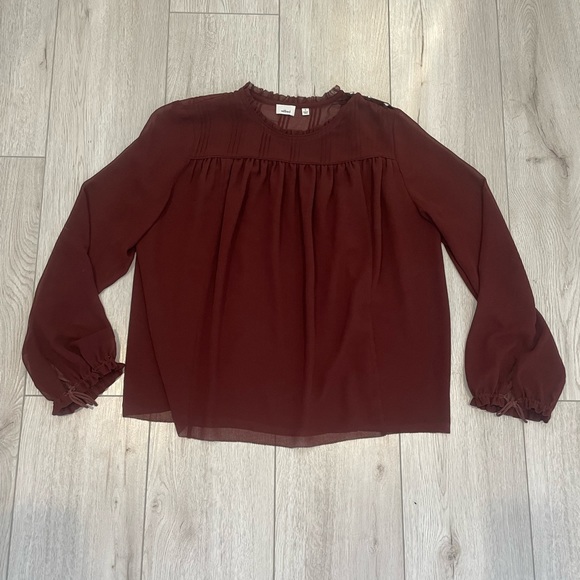 Wilfred Aritzia Blouse - Picture 4 of 13